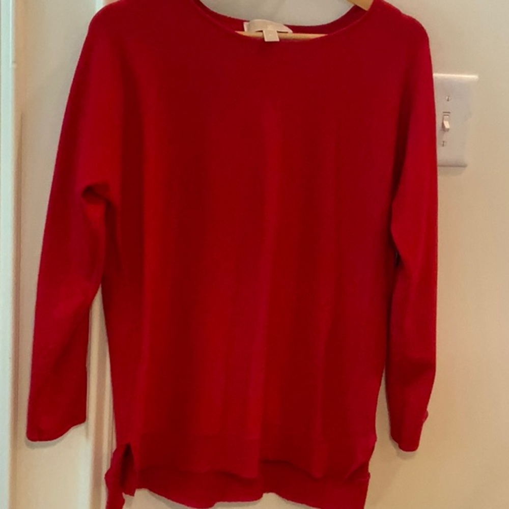 Red Michael Kors Sweater (M)